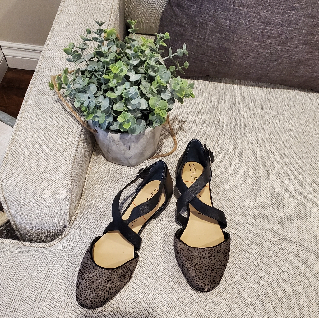 Brand New Sole Society Flats Shoes Size 5 35